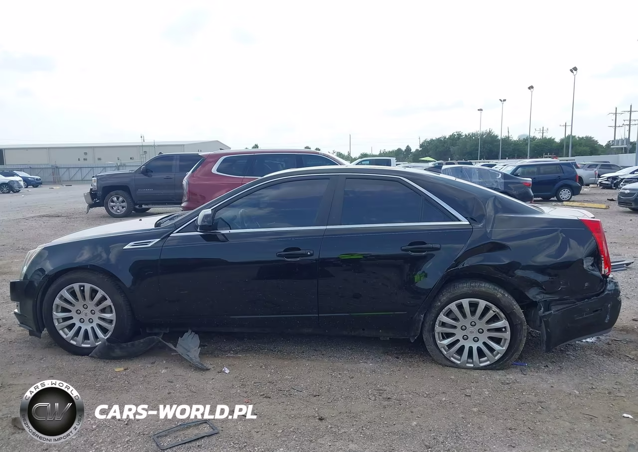 2010 Cadillac Cts Performance VIN:1G6DJ5EV8A0130578 - 14