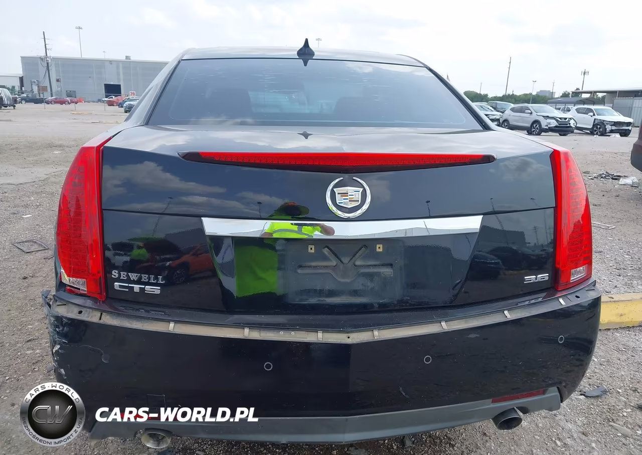 2010 Cadillac Cts Performance VIN:1G6DJ5EV8A0130578 - 16
