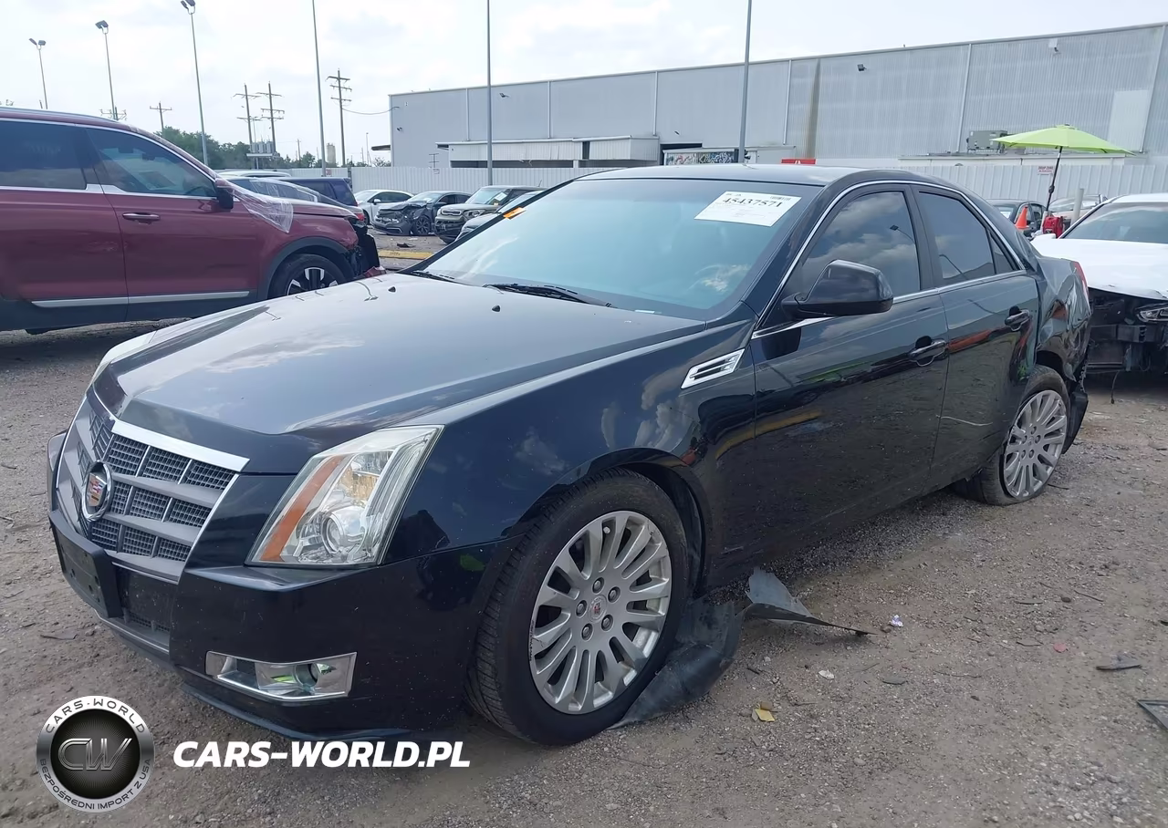 2010 Cadillac Cts Performance VIN:1G6DJ5EV8A0130578 - 2