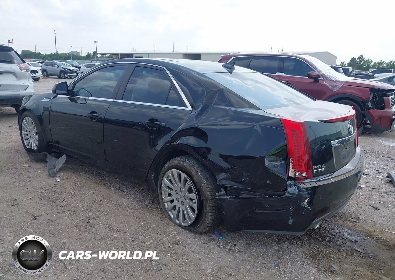 2010 Cadillac Cts Performance VIN:1G6DJ5EV8A0130578 - 3