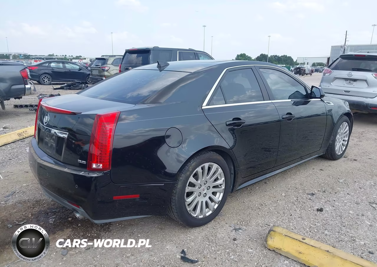 2010 Cadillac Cts Performance VIN:1G6DJ5EV8A0130578 - 4