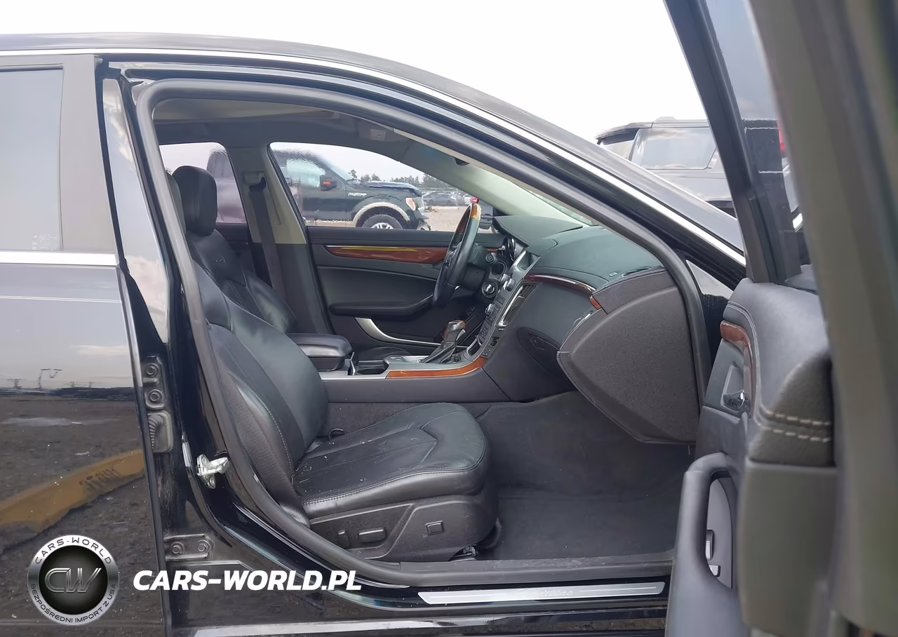 2010 Cadillac Cts Performance VIN:1G6DJ5EV8A0130578 - 5
