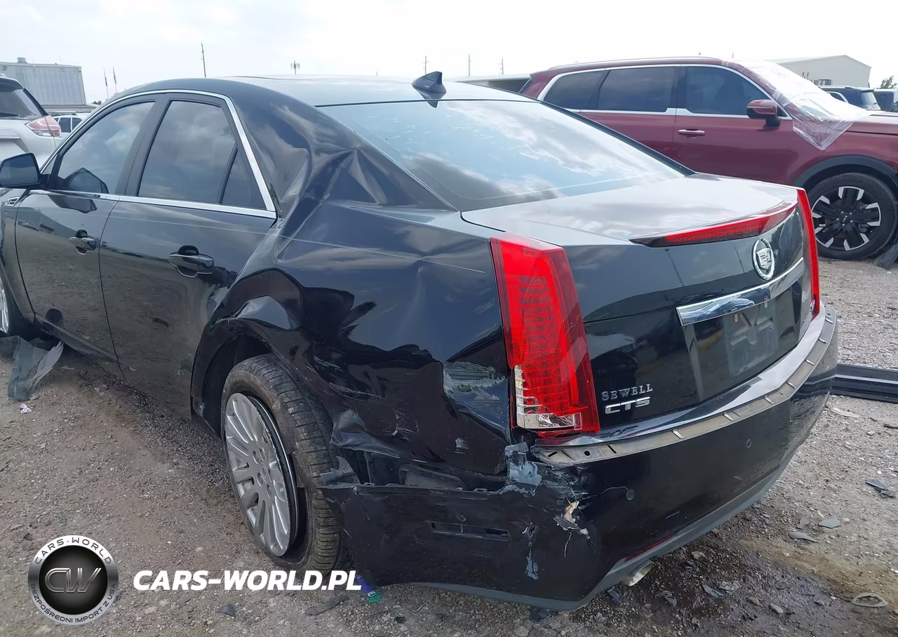 2010 Cadillac Cts Performance VIN:1G6DJ5EV8A0130578 - 6
