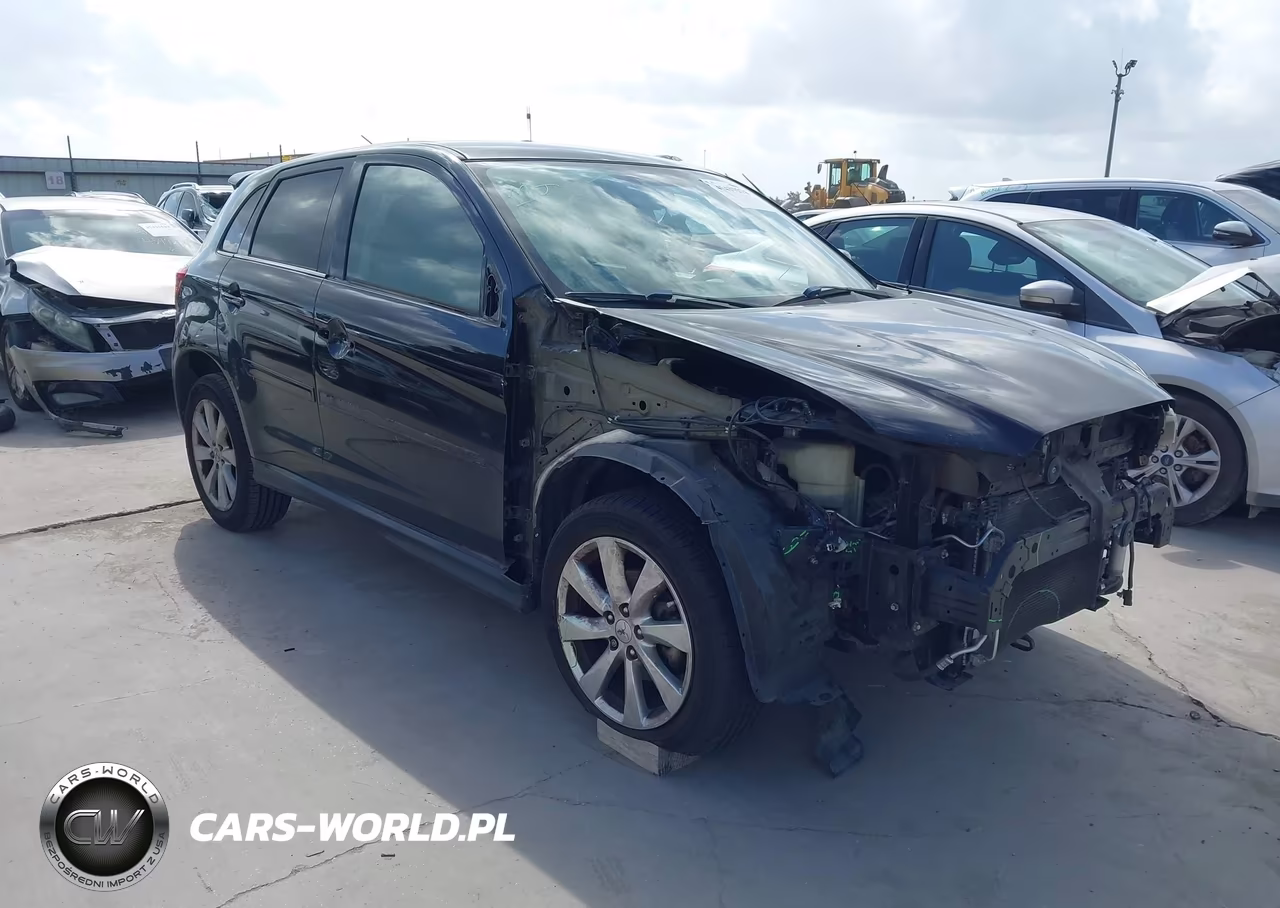 2015 Mitsubishi Outlander Sport Se