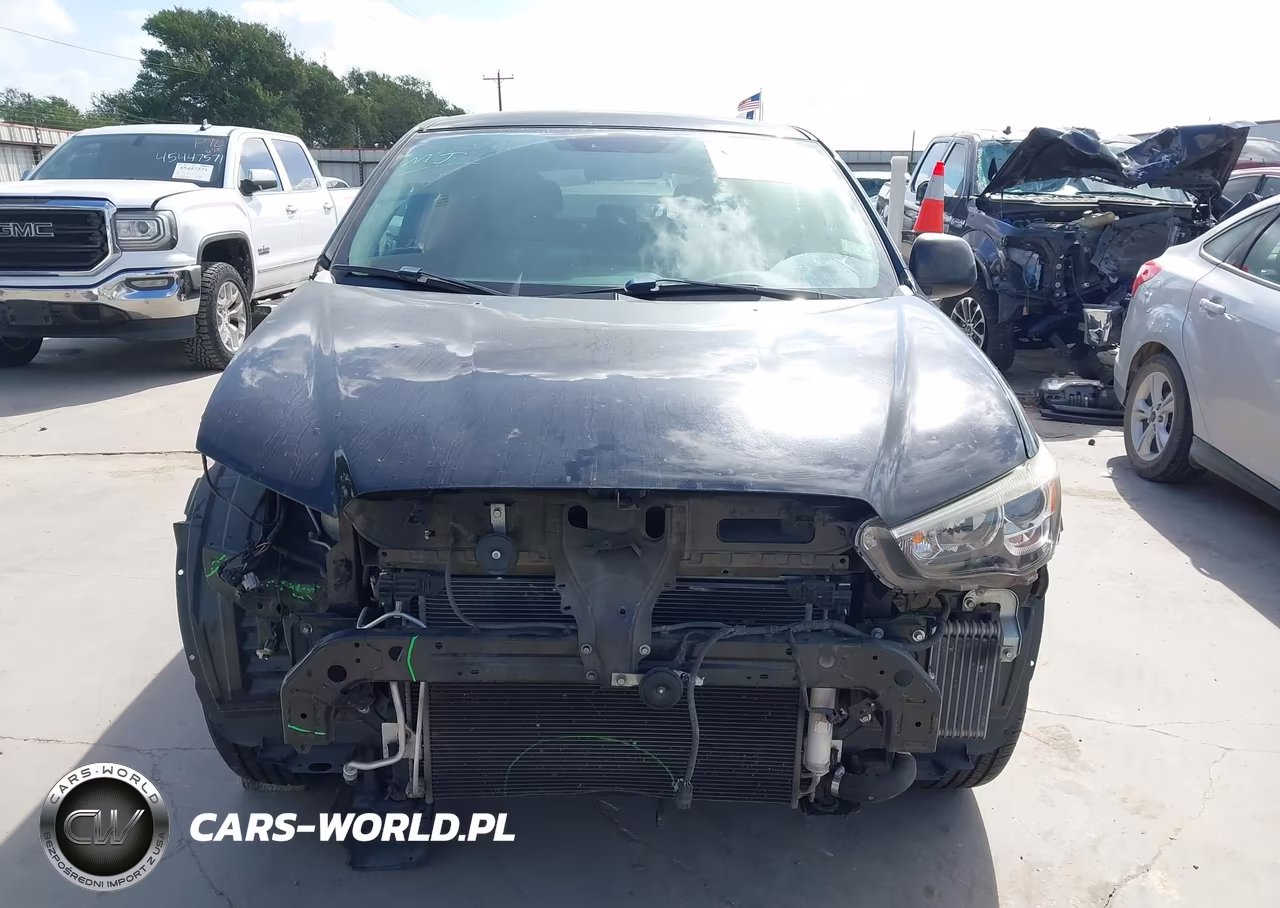 2015 Mitsubishi Outlander Sport Se VIN:4A4AP4AU4FE062725 - 13