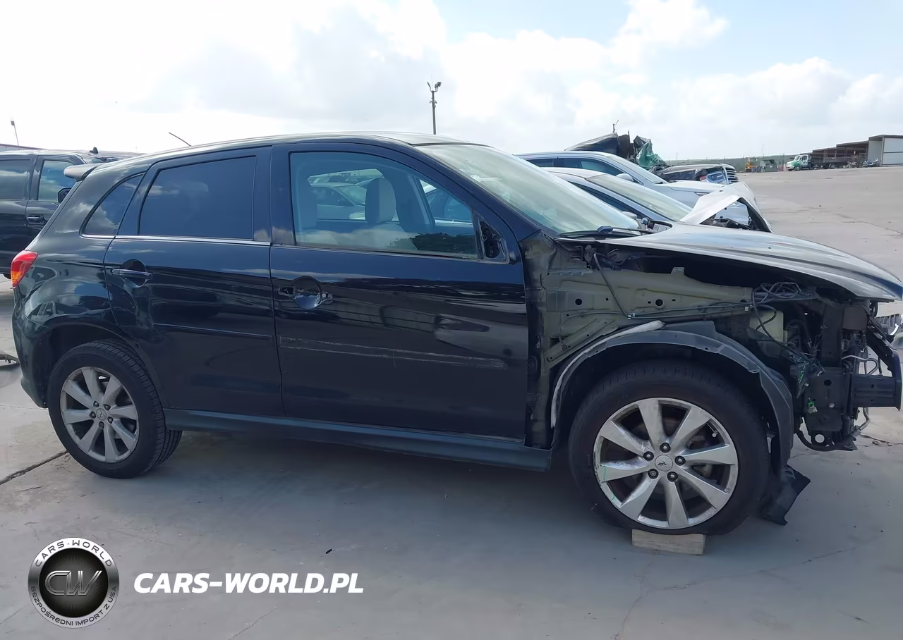2015 Mitsubishi Outlander Sport Se VIN:4A4AP4AU4FE062725 - 14