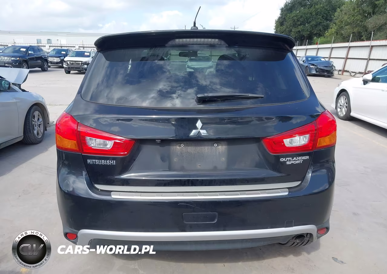 2015 Mitsubishi Outlander Sport Se VIN:4A4AP4AU4FE062725 - 17