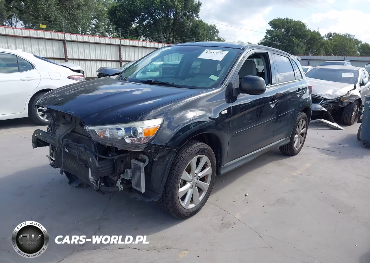 2015 Mitsubishi Outlander Sport Se VIN:4A4AP4AU4FE062725 - 2