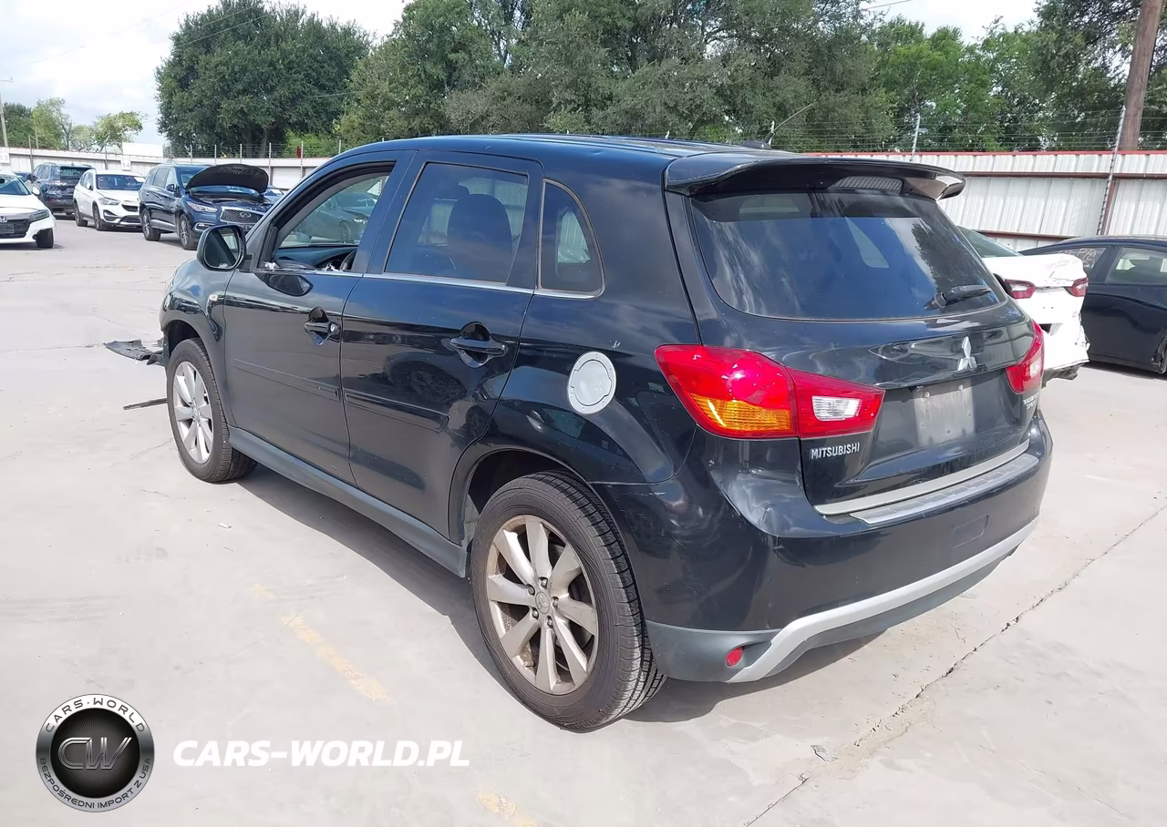 2015 Mitsubishi Outlander Sport Se VIN:4A4AP4AU4FE062725 - 3