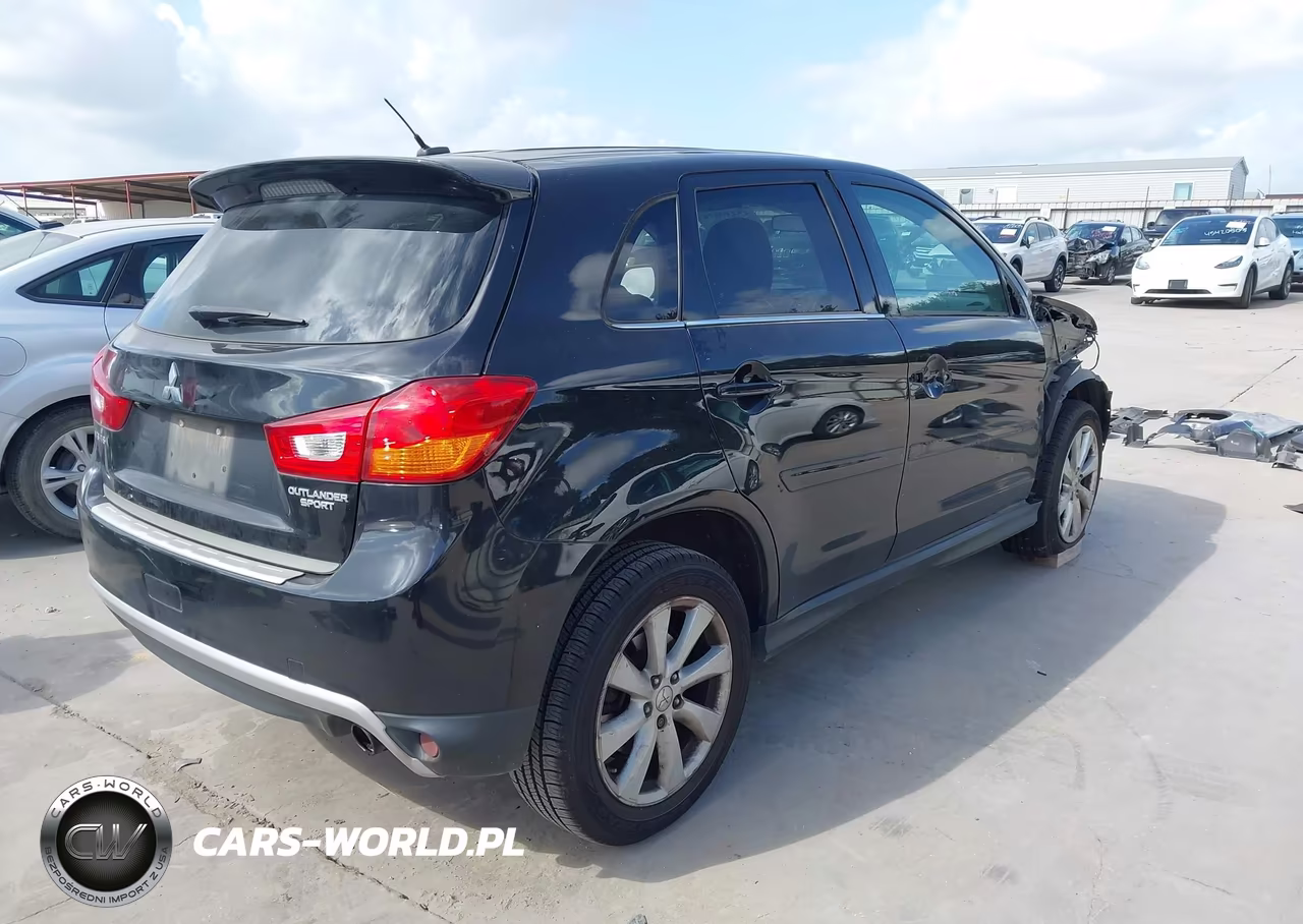 2015 Mitsubishi Outlander Sport Se VIN:4A4AP4AU4FE062725 - 4