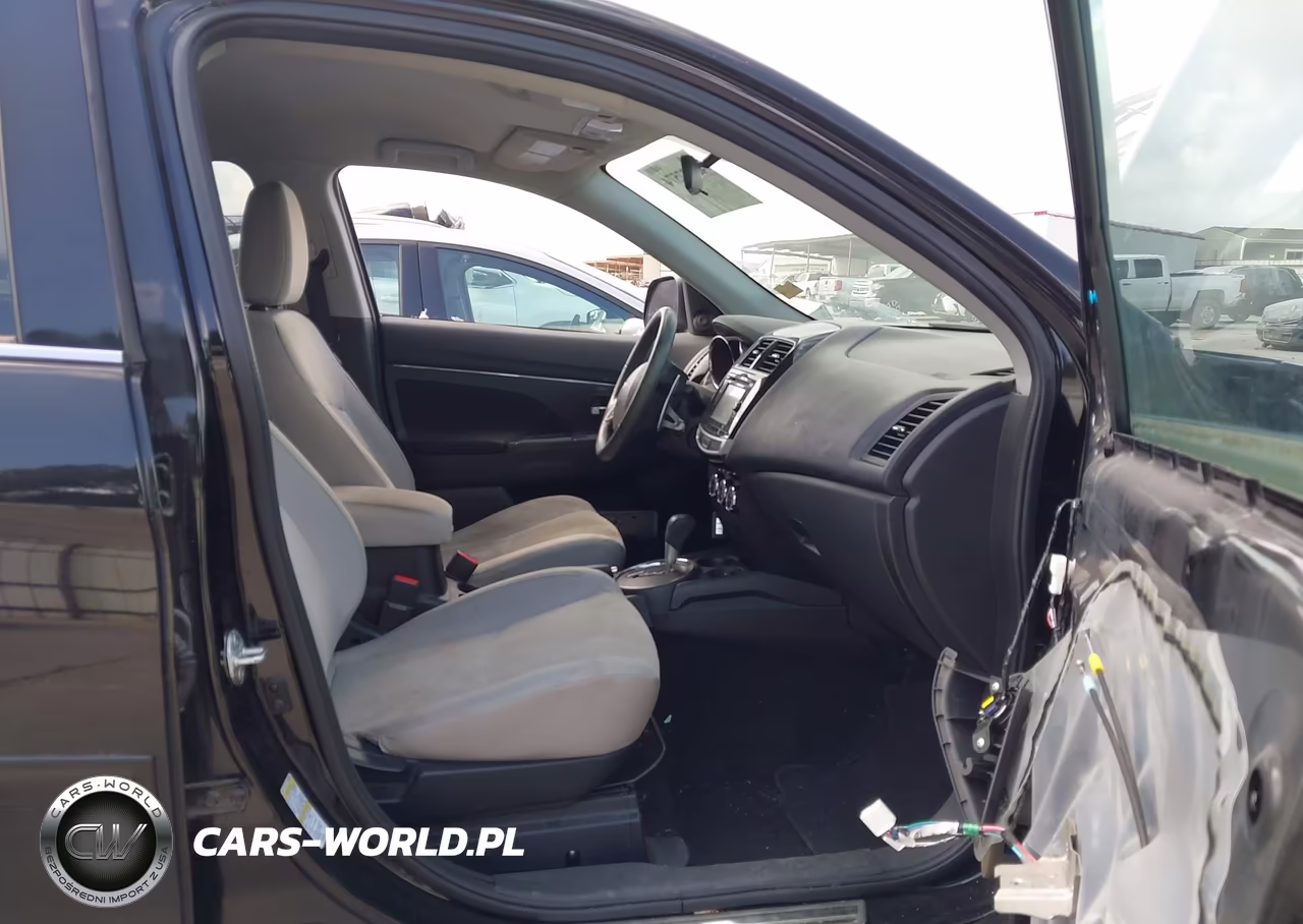2015 Mitsubishi Outlander Sport Se VIN:4A4AP4AU4FE062725 - 5