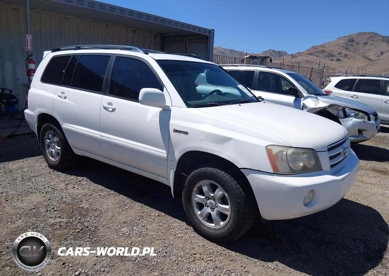 2001 Toyota Highlander V6