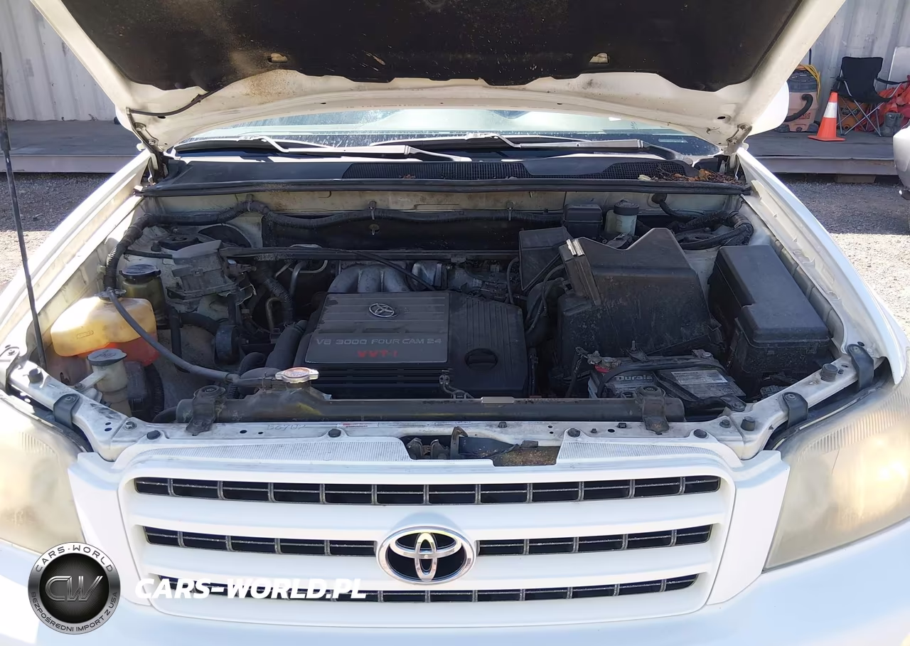 2001 Toyota Highlander V6 VIN:JTEHF21A710021736 - 10