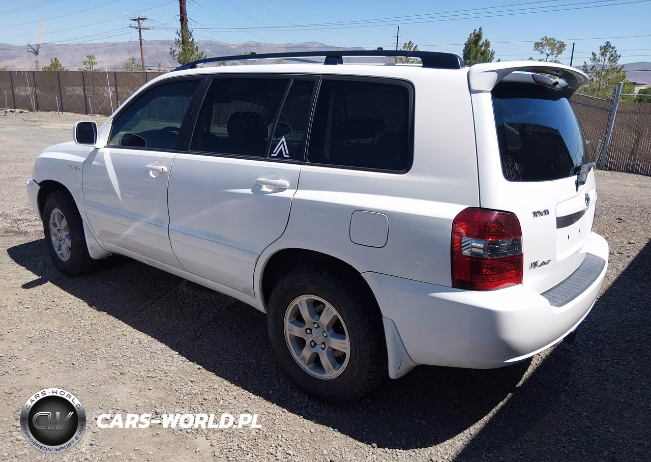 2001 Toyota Highlander V6 VIN:JTEHF21A710021736 - 3