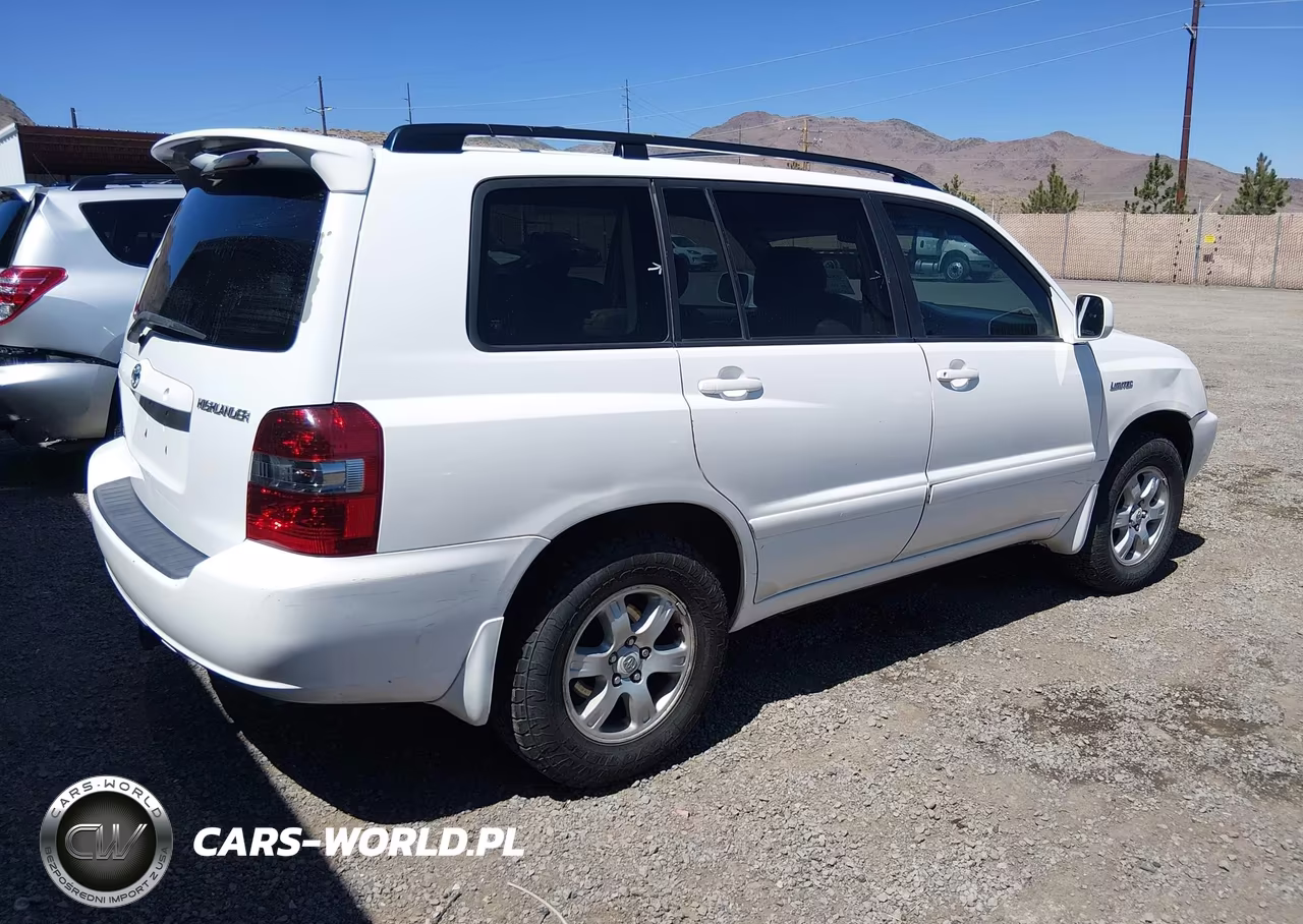 2001 Toyota Highlander V6 VIN:JTEHF21A710021736 - 4