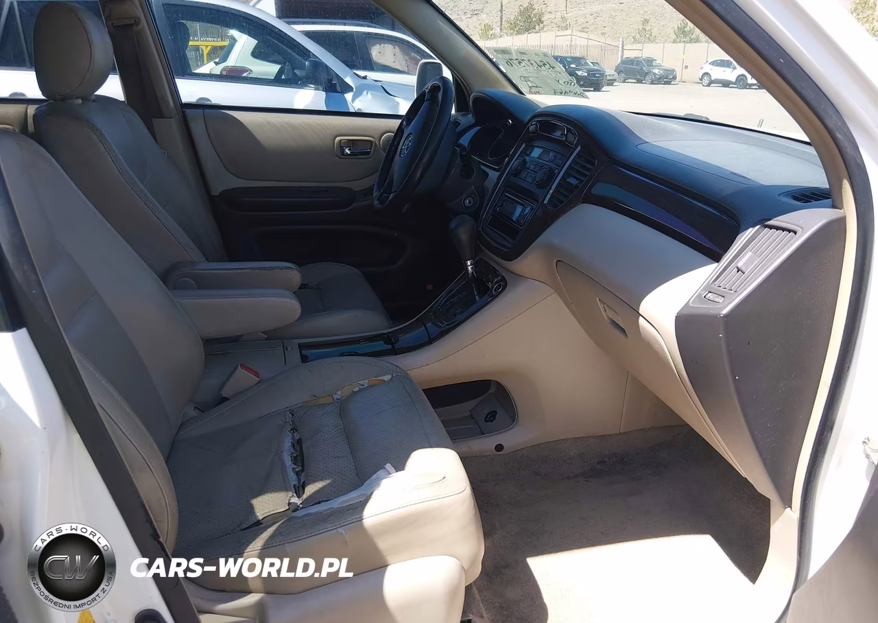 2001 Toyota Highlander V6 VIN:JTEHF21A710021736 - 5
