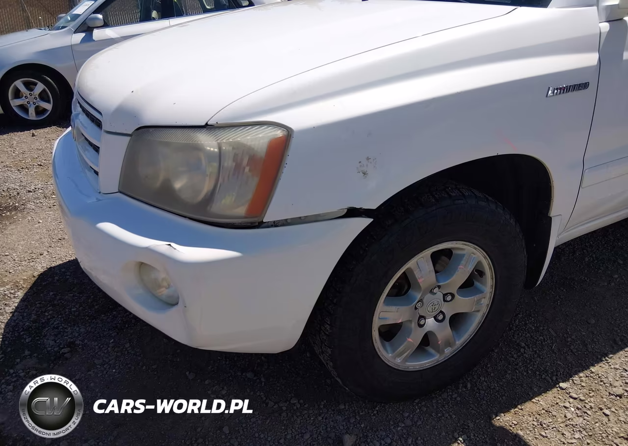 2001 Toyota Highlander V6 VIN:JTEHF21A710021736 - 6