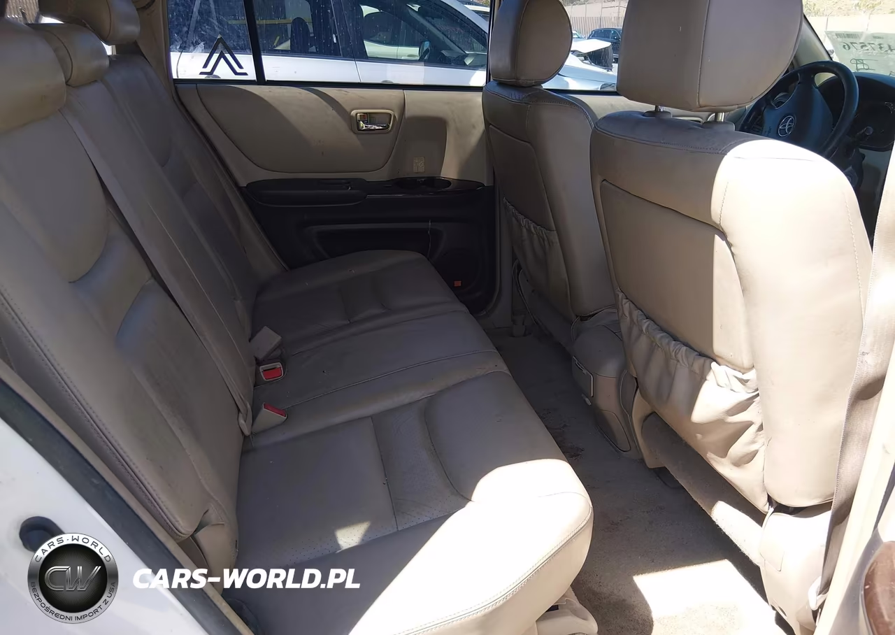 2001 Toyota Highlander V6 VIN:JTEHF21A710021736 - 8