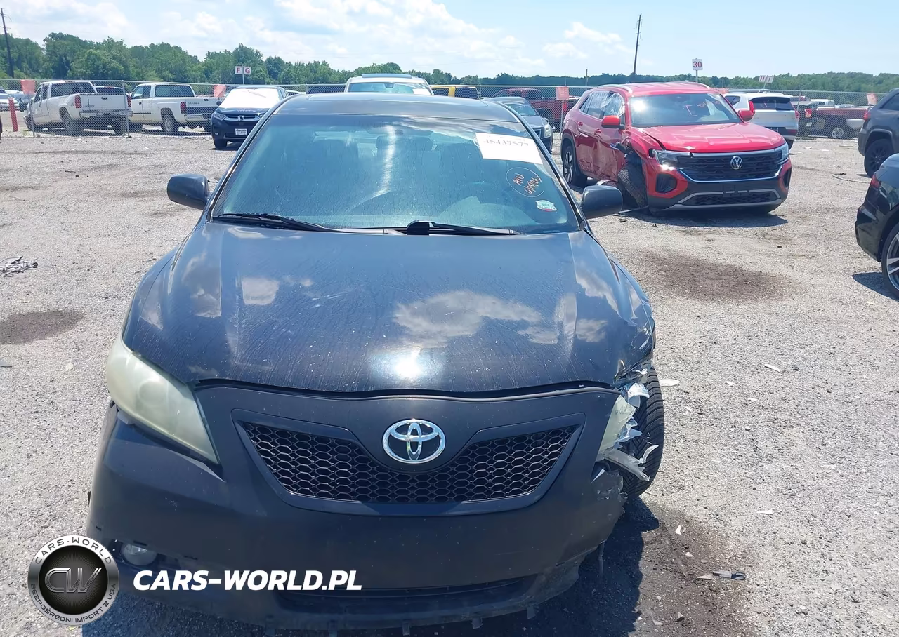 2007 Toyota Camry Se V6 VIN:4T1BK46KX7U025831 - 13