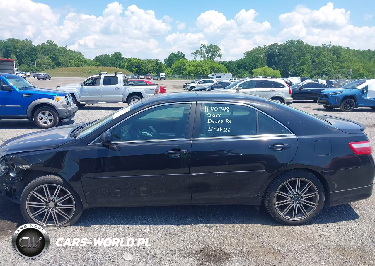 2007 Toyota Camry Se V6 VIN:4T1BK46KX7U025831 - 15