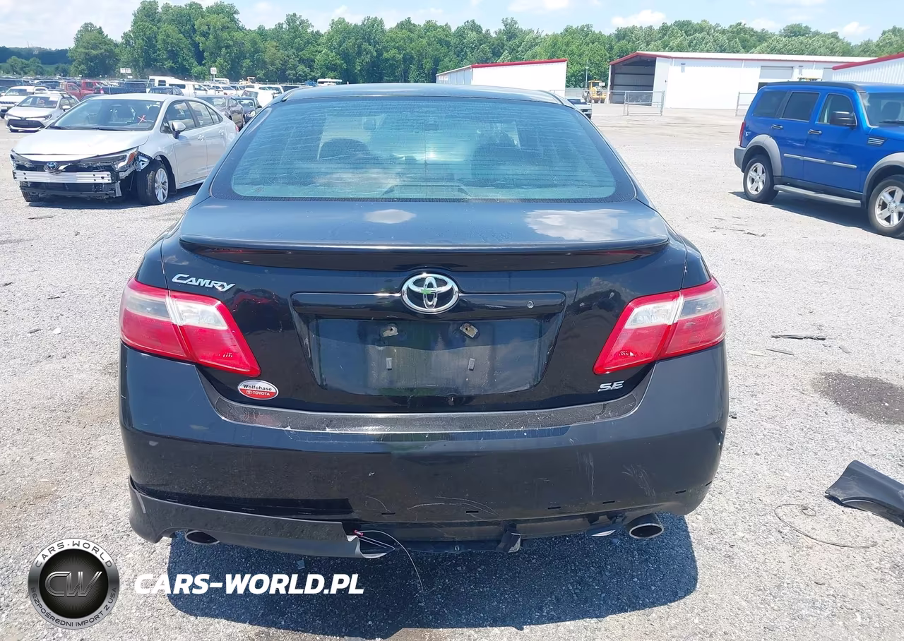 2007 Toyota Camry Se V6 VIN:4T1BK46KX7U025831 - 17