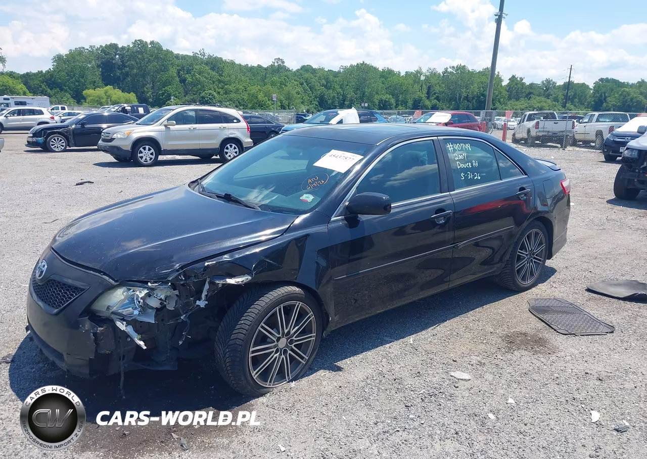 2007 Toyota Camry Se V6 VIN:4T1BK46KX7U025831 - 2