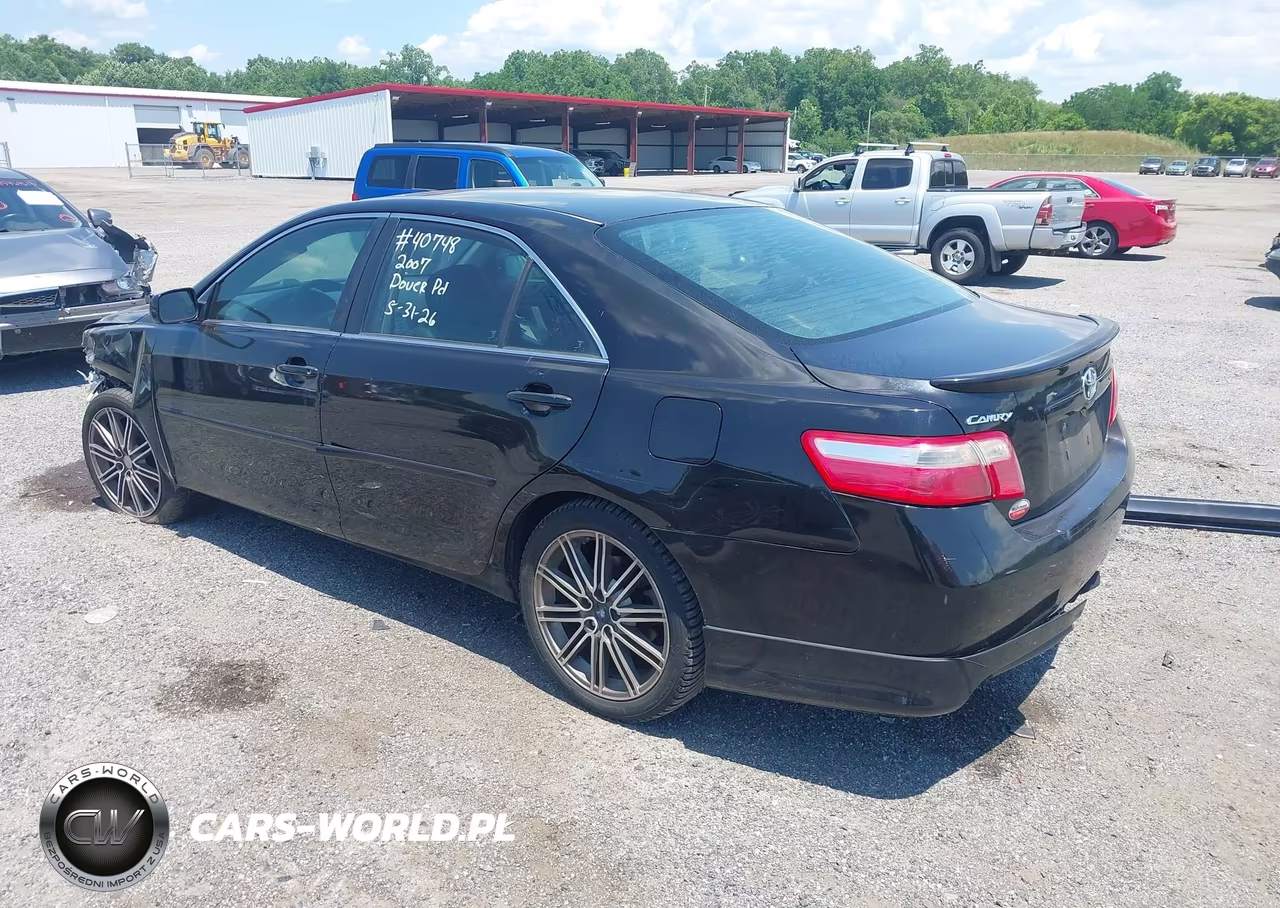 2007 Toyota Camry Se V6 VIN:4T1BK46KX7U025831 - 3