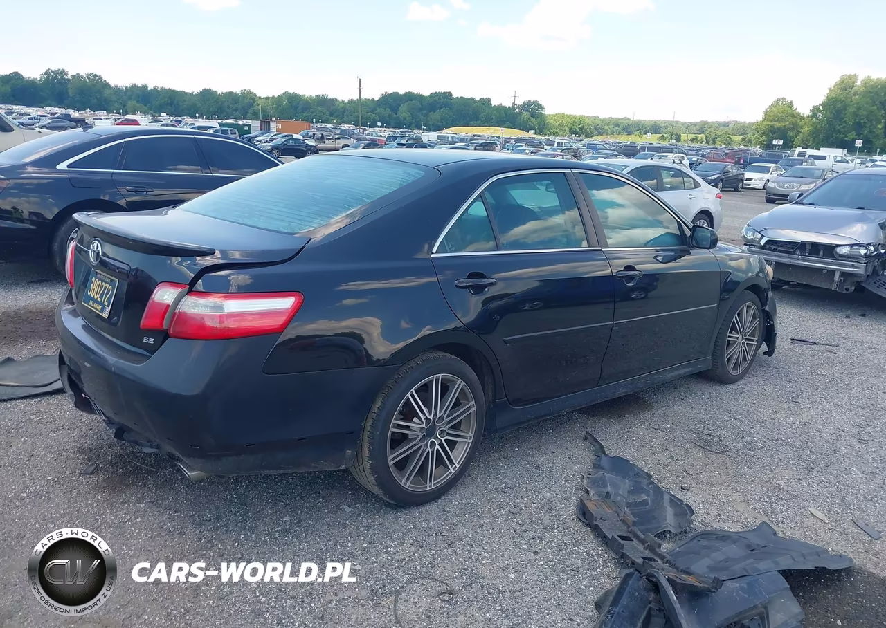 2007 Toyota Camry Se V6 VIN:4T1BK46KX7U025831 - 4