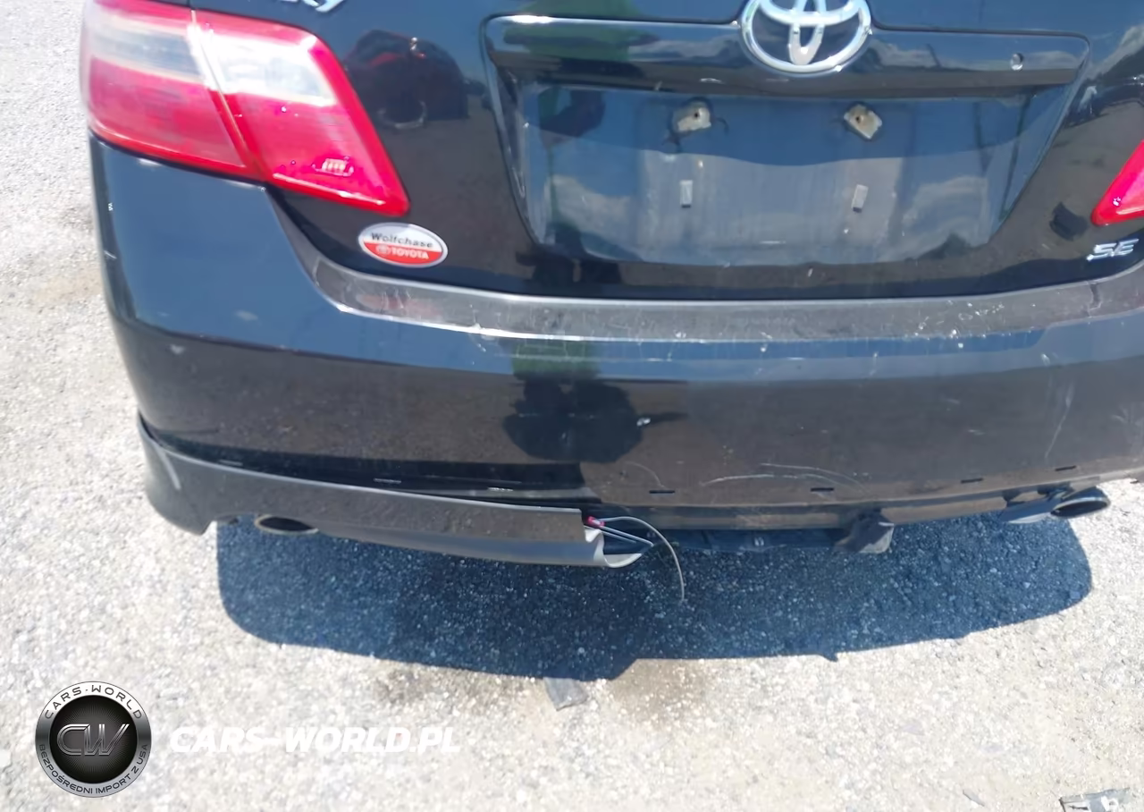 2007 Toyota Camry Se V6 VIN:4T1BK46KX7U025831 - 6
