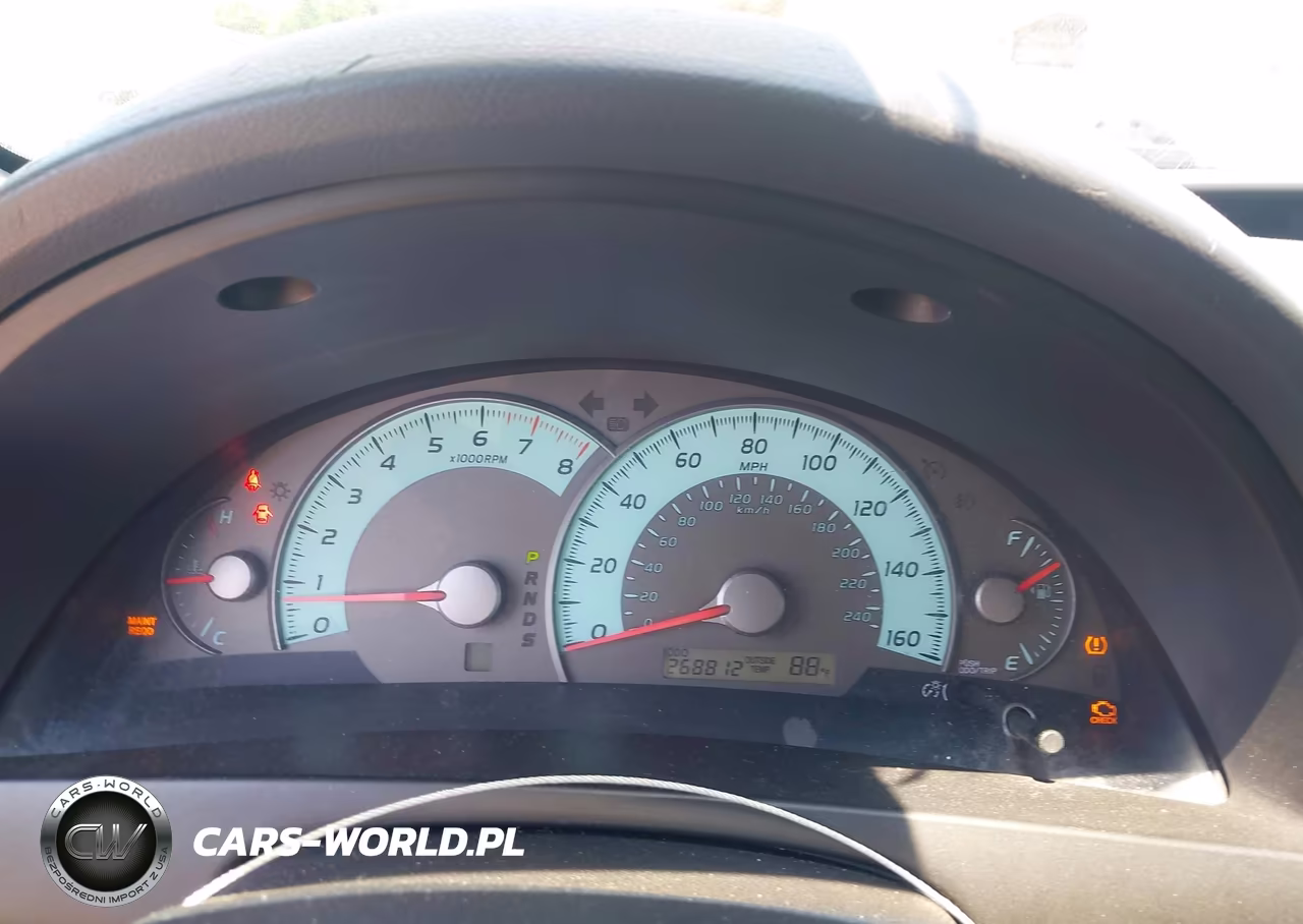 2007 Toyota Camry Se V6 VIN:4T1BK46KX7U025831 - 7