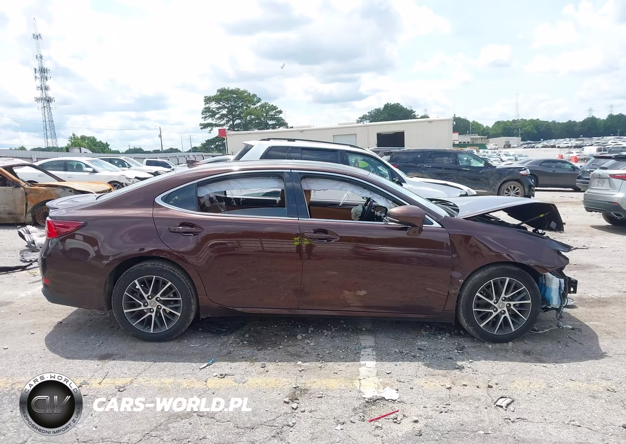 2017 Lexus Es 350 VIN:58ABK1GG5HU051398 - 13