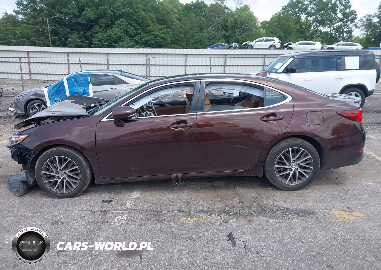 2017 Lexus Es 350 VIN:58ABK1GG5HU051398 - 14