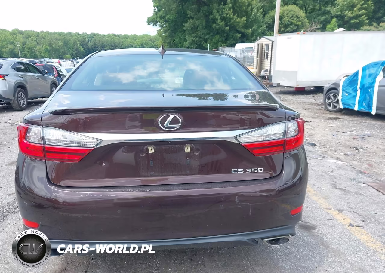 2017 Lexus Es 350 VIN:58ABK1GG5HU051398 - 16