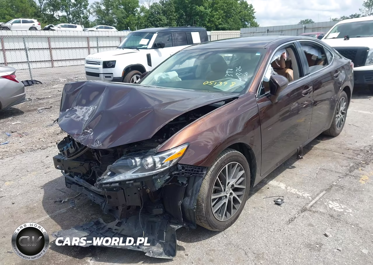 2017 Lexus Es 350 VIN:58ABK1GG5HU051398 - 2