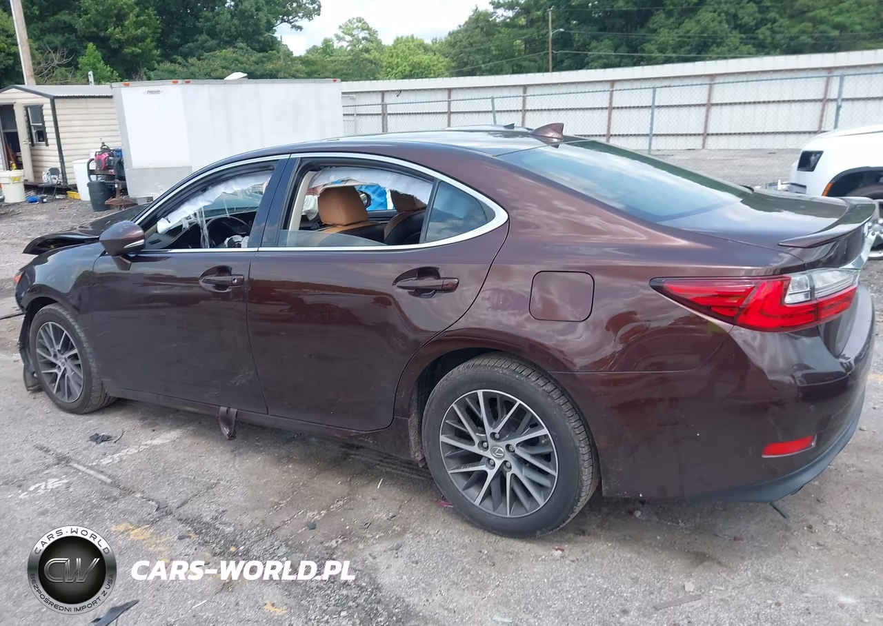 2017 Lexus Es 350 VIN:58ABK1GG5HU051398 - 3