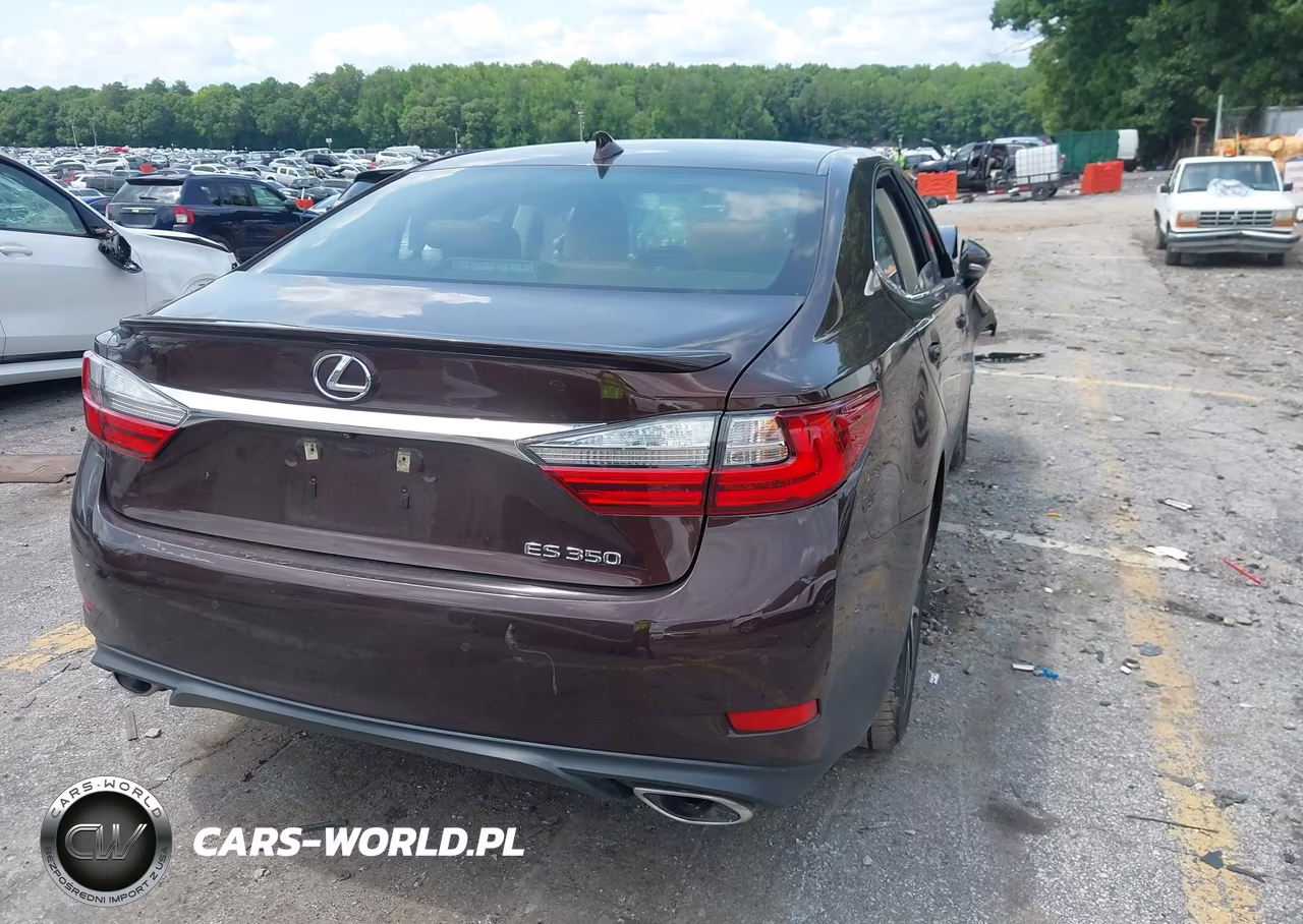 2017 Lexus Es 350 VIN:58ABK1GG5HU051398 - 4