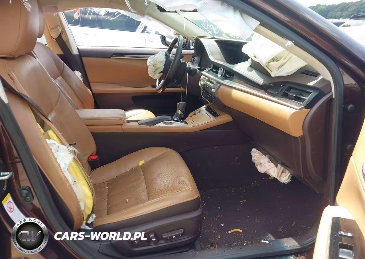 2017 Lexus Es 350 VIN:58ABK1GG5HU051398 - 5