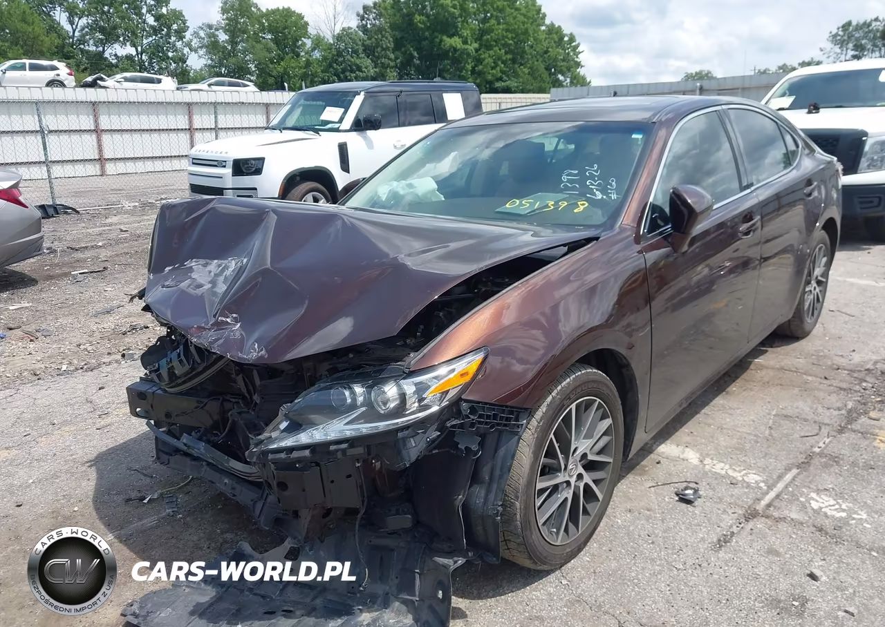 2017 Lexus Es 350 VIN:58ABK1GG5HU051398 - 6