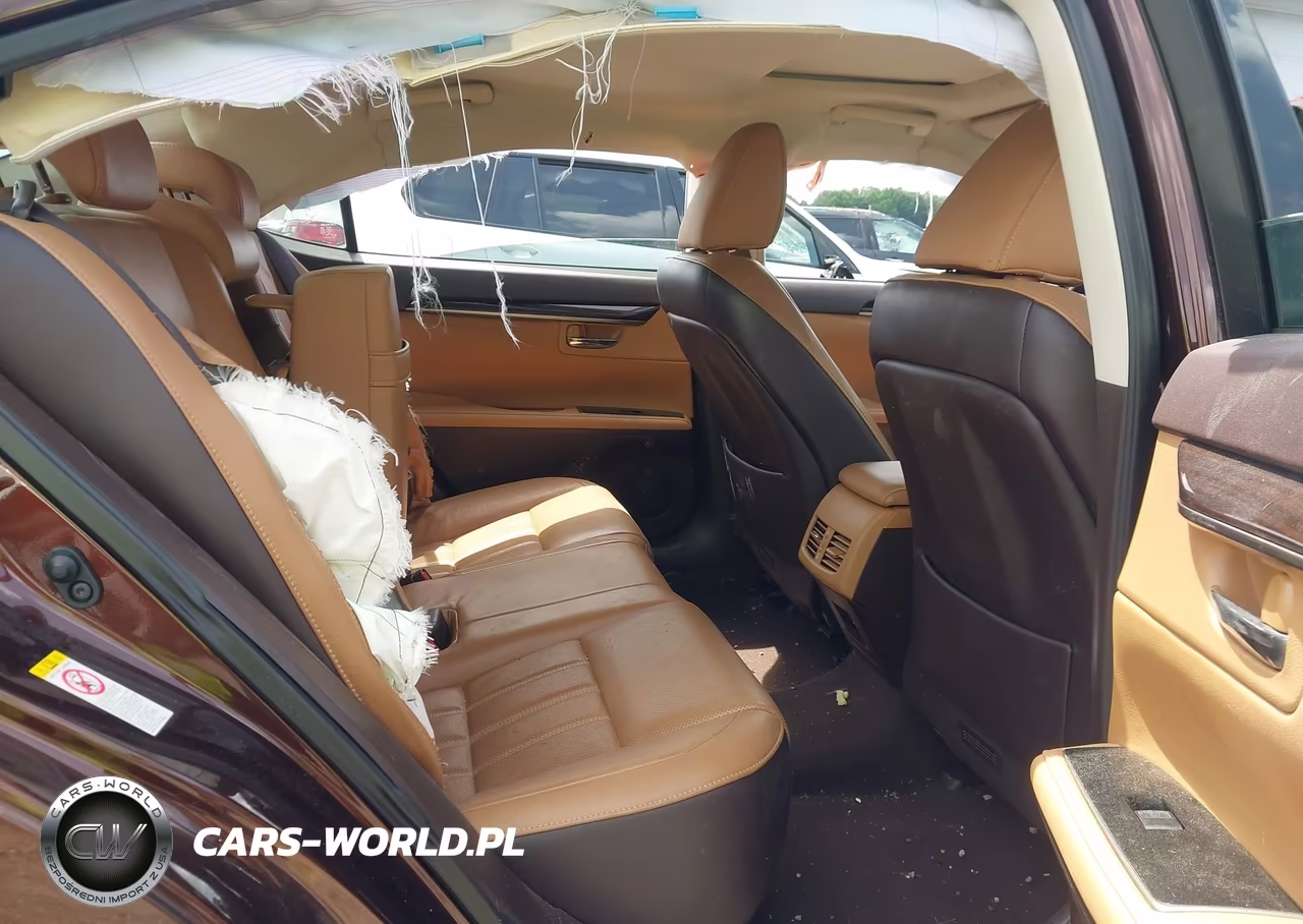 2017 Lexus Es 350 VIN:58ABK1GG5HU051398 - 8