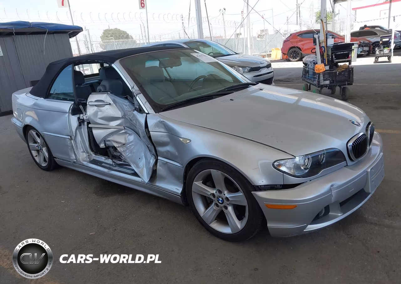 2004 BMW 325Ci