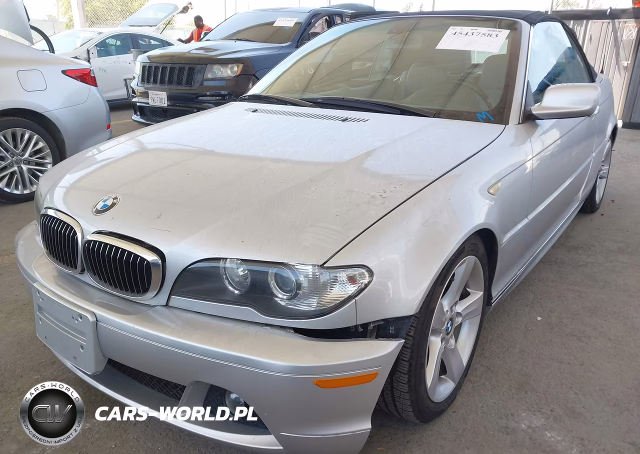 2004 BMW 325Ci VIN:WBABW33494PL31922 - 12