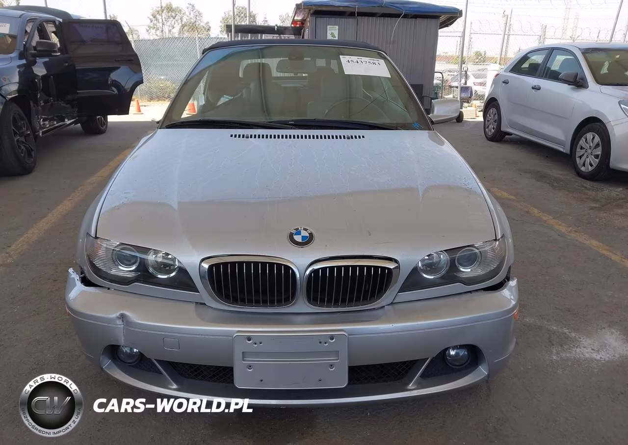 2004 BMW 325Ci VIN:WBABW33494PL31922 - 13