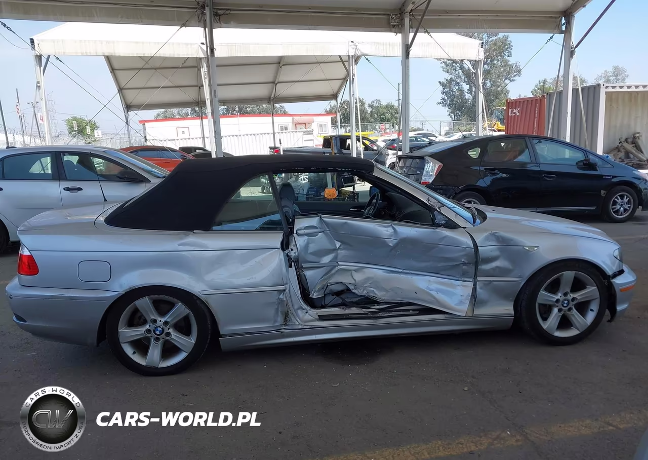 2004 BMW 325Ci VIN:WBABW33494PL31922 - 14