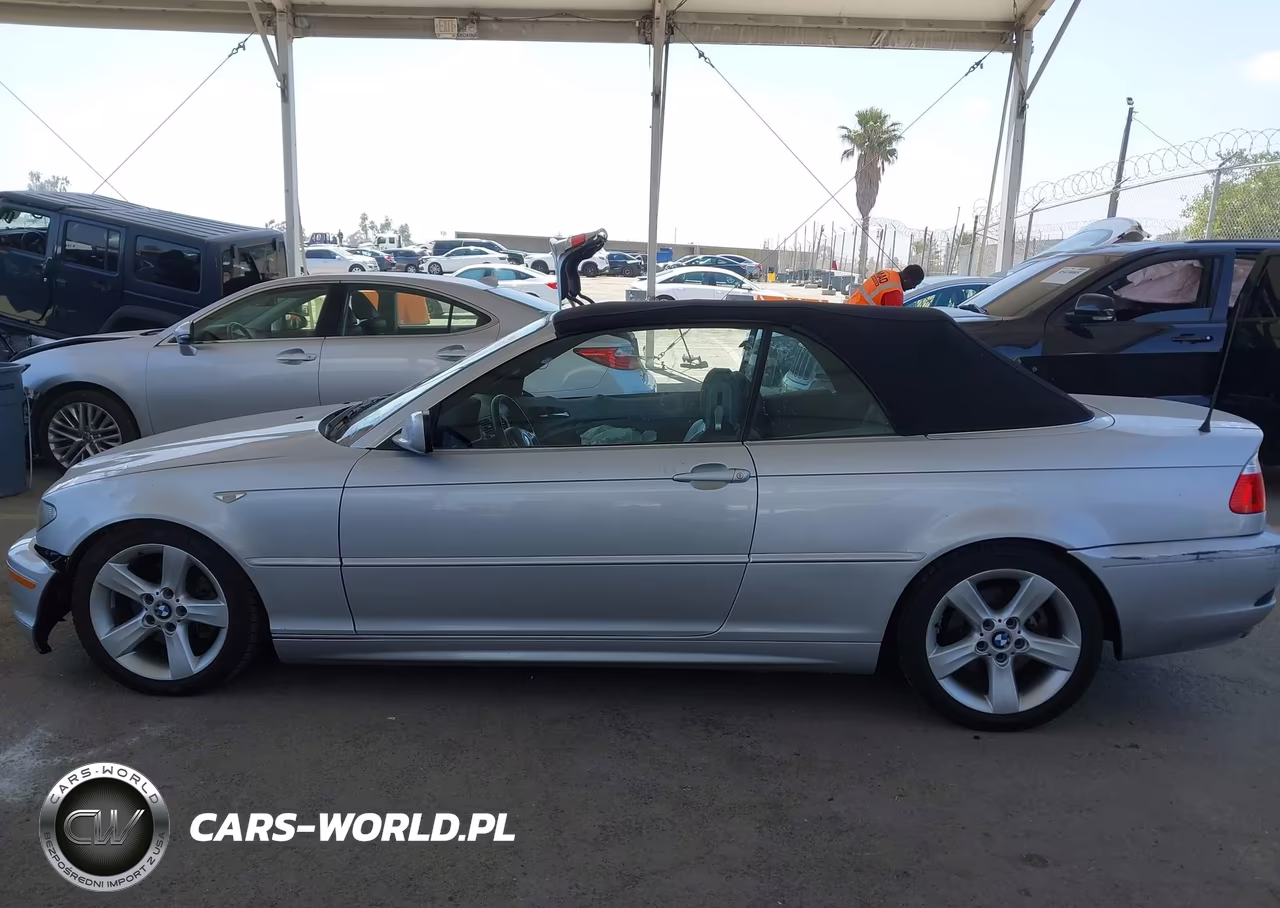 2004 BMW 325Ci VIN:WBABW33494PL31922 - 15