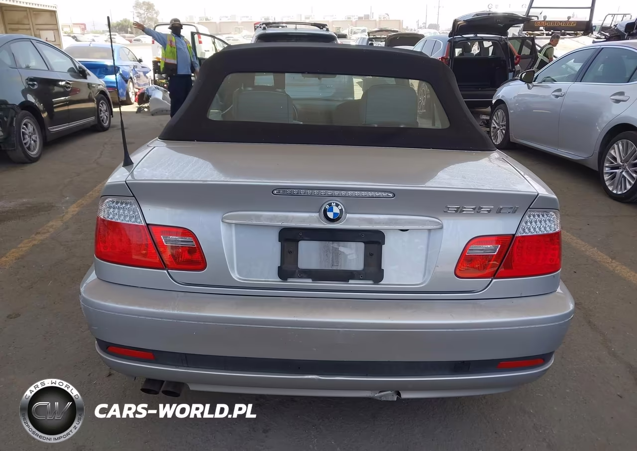 2004 BMW 325Ci VIN:WBABW33494PL31922 - 17