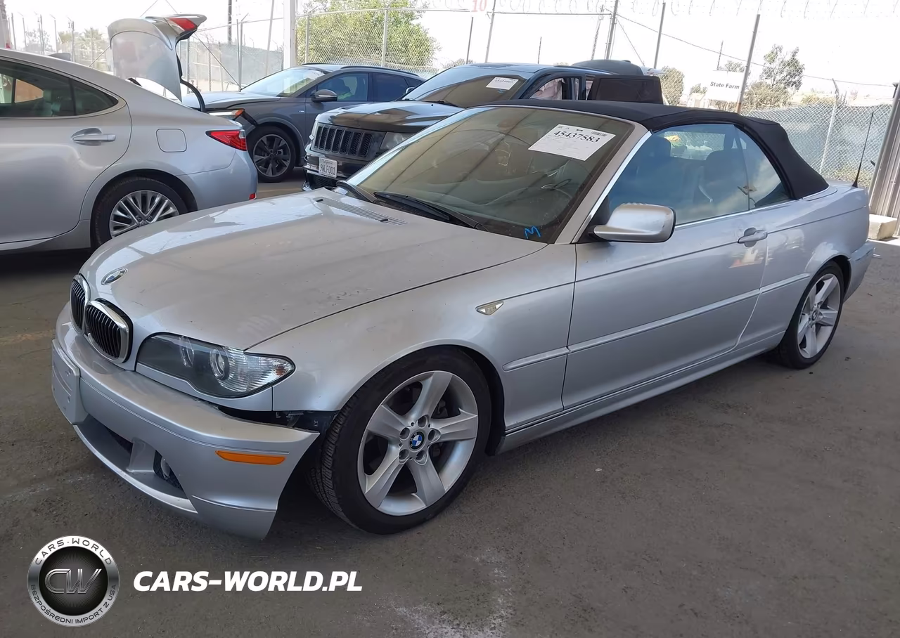 2004 BMW 325Ci VIN:WBABW33494PL31922 - 2