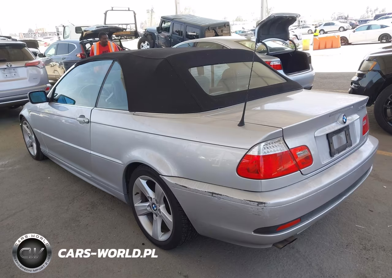 2004 BMW 325Ci VIN:WBABW33494PL31922 - 3