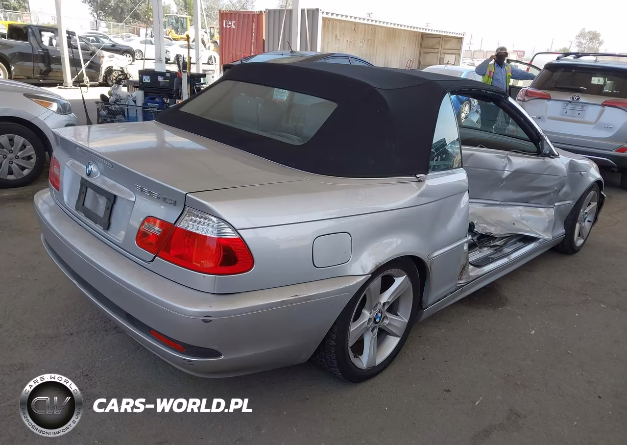 2004 BMW 325Ci VIN:WBABW33494PL31922 - 4