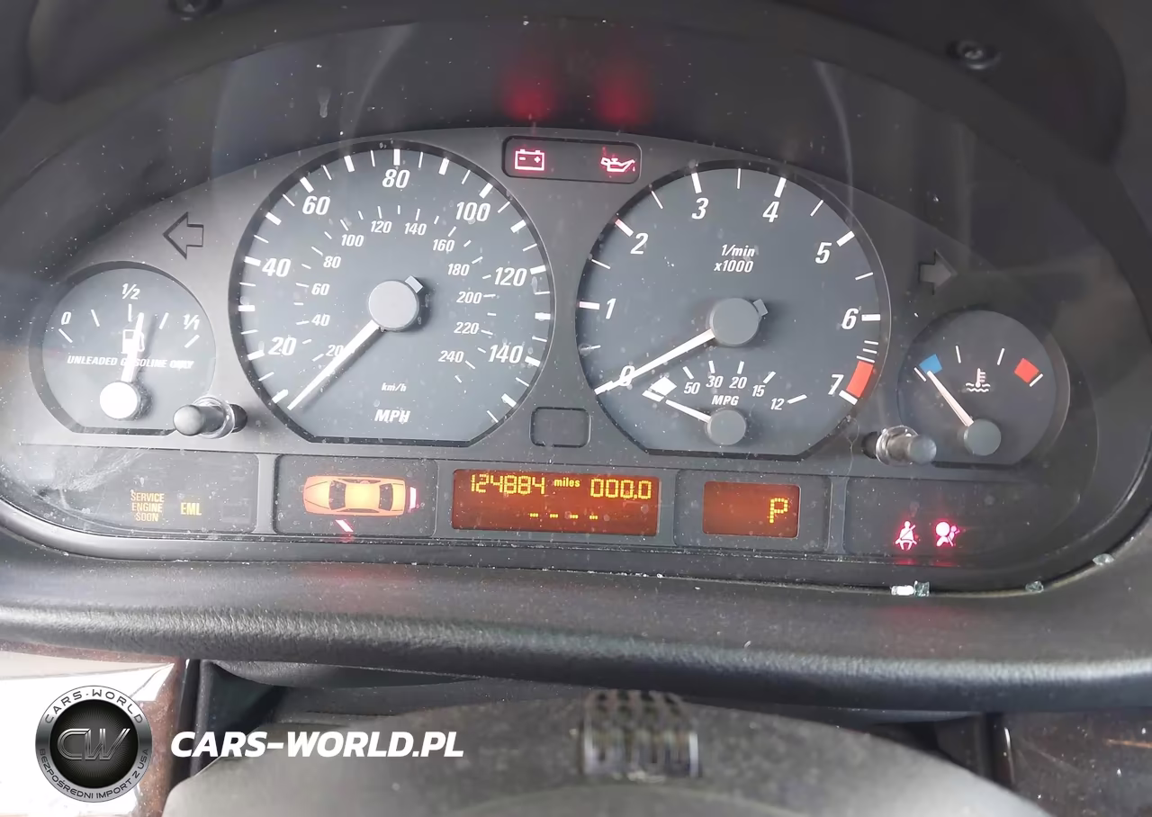 2004 BMW 325Ci VIN:WBABW33494PL31922 - 7