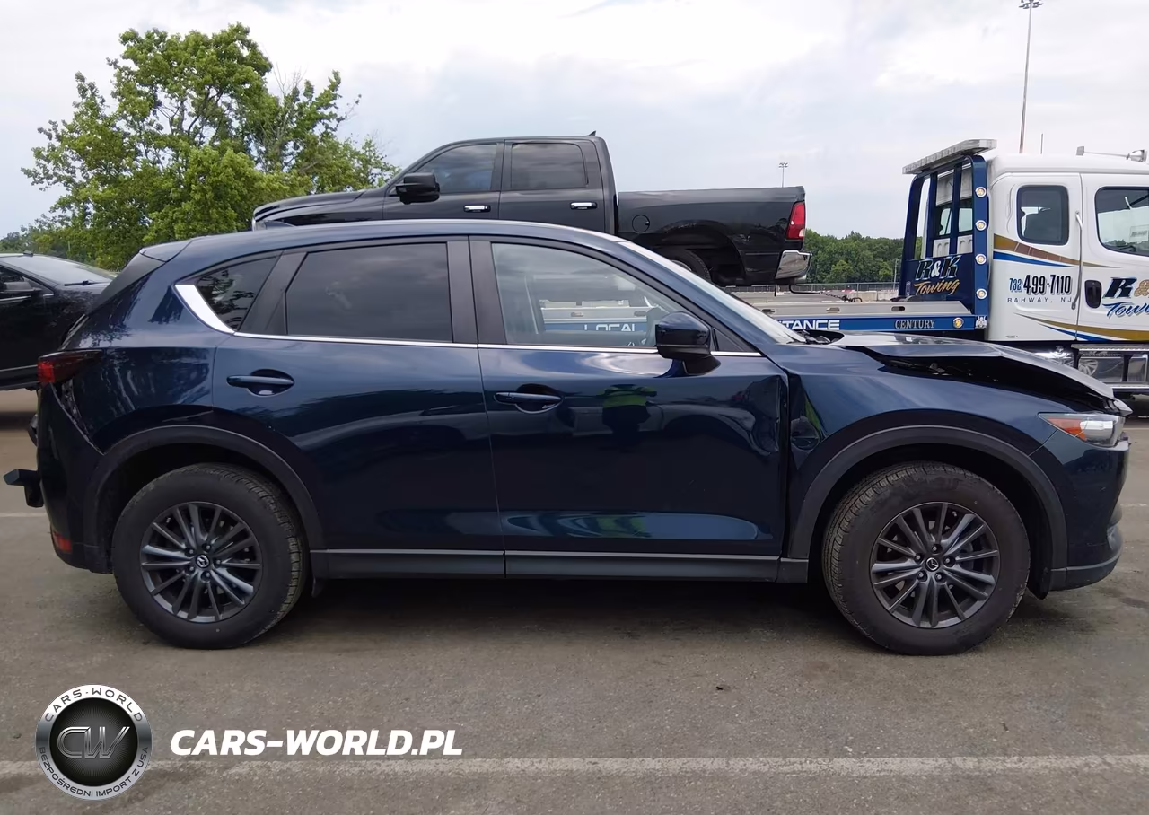 2020 Mazda Cx-5 Touring VIN:JM3KFBCM1L0733395 - 13